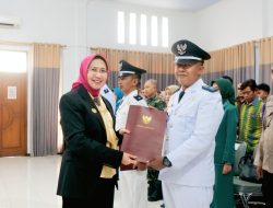 Tiga Pj Kades Dilantik, Bupati Lumajang Dorong Pengelolaan Dana Desa yang Tertib dan Tepat Sasaran