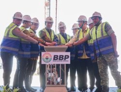 Bupati Yani Hadiri Groundbreaking Nitrate Complex, Perkuat Gresik sebagai Magnet Investasi Strategis Nasional