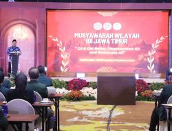 Buka Muswil IDI Jatim 2026 di Gresik, Bupati Fandi Akhmad Yani Tegaskan Komitmen Penguatan Layanan Kesehatan