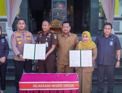 281 Perkara Dituntaskan, Bupati Yani Apresiasi Sinergi Penegak Hukum di Gresik