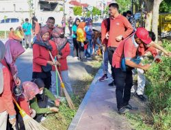 Ratusan ASN Ponorogo Gelar Korve Massal, Bersihkan 8 TPS di Kawasan Kota