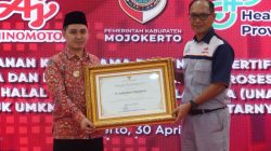 Sediakan Ratusan Halal Self-Declare bagi UMKM, Pt. Ajinomoto Dapatkan Apresiasi Dari Bupati Mojokerto
