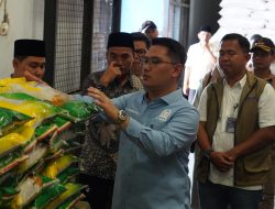 Jelang HUT BULOG Ke-59, Bupati Mojokerto Dampingi Anggota Komisi IV DPR RI Tinjau Stok Beras.