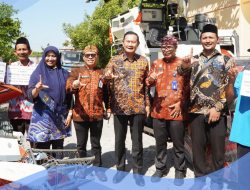 Modernisasi Pertanian, 3 Poktan di Lamongan Terima Bantuan Kombi