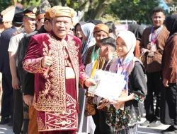 310 Pelajar Berprestasi di Nganjuk Terima Penghargaan di Hardiknas 2026