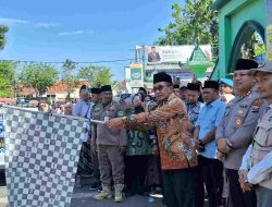 1.384 Calon Jemaah Haji Kabupaten Pamekasan Diberangkatkan, Bupati Minta Jaga Akhlak