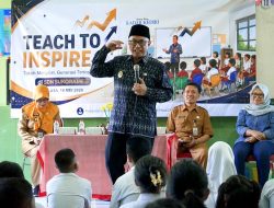 Teach to Inspire, Gus Qowim Tanamkan Akhlak dan Optimisme kepada Generasi Muda