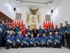 Bunda Lisdyarita Lepas 13 Atlet IPSI Ponorogo yang Siap Dulang Medali Kejurprov