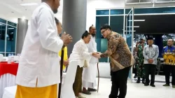 Bupati Kediri Mas Dhito Serukan Toleransi Antarumat Beragama dalam Perayaan Puncak Nyepi