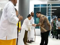 Bupati Kediri Mas Dhito Serukan Toleransi Antarumat Beragama dalam Perayaan Puncak Nyepi