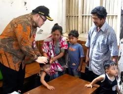 Kisah Haru 3 Bocah di Kandat Kediri, Diasuh Kakek-Nenek Usai Kehilangan Ibu