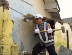 Rumah Dinas Aspol Polsek Wates Kediri Direvitalisasi, 9 Unit Kini Lebih Layak Huni