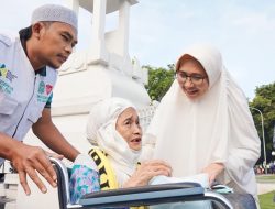 Dari Lansia hingga Reguler, Semua Jemaah Dapat Layanan Humanis