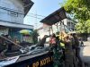 Pemkot Kediri Tertibkan PKL di Jalan Samratulangi, Belasan Rombong Diamankan