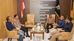 PG Pesantren Baru Perkuat Sinergi dengan Polres Kediri Kota Sambut Musim Giling 2026