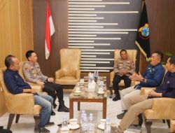 PG Pesantren Baru Perkuat Sinergi dengan Polres Kediri Kota Sambut Musim Giling 2026