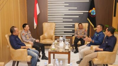 PG Pesantren Baru Perkuat Sinergi dengan Polres Kediri Kota Sambut Musim Giling 2026