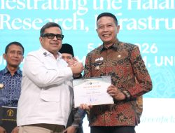 Kota Malang Raih Dua Penghargaan di UB Halal Metric Award 2026