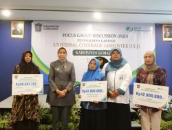 Lumajang Jadikan Jamsostek Pilar Perlindungan Sosial Keluarga Rentan