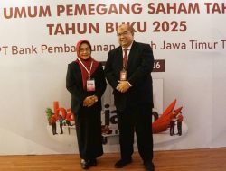 Bupati Magetan Hadiri Rapat Umum Pemegang Saham Tahunan Bank Jatim Tahun Buku 2025
