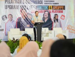 Mas Rusdi Dorong Pelaku UMKM Pasuruan Kuasai Live Commerce demi Tingkatkan Penghasilan
