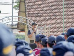 Dukung Gerakan Indonesia ASRI. Bupati Mas Rusdi Sidak Kebersihan Sekolah-Sekolah di Kabupaten Pasuruan
