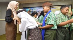 Puluhan Peserta Lomba Mendongeng Bikin Kagum Bunda Literasi Kabupaten Pasuruan, Merita Rusdi Sutejo