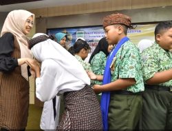 Puluhan Peserta Lomba Mendongeng Bikin Kagum Bunda Literasi Kabupaten Pasuruan, Merita Rusdi Sutejo