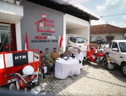 Mas Dhito bersama Forkopimda mengikuti peresmian operasionalisasi 1.061 Koperasi Desa/Kelurahan Merah Putih oleh Presiden RI Prabowo Subianto