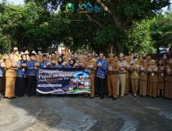 Gerakan Membeli Telur ASN Lingkup Sekretaris Daerah Kabupaten Magetan