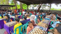 Munculkan Grand Master Nasional. Ratusan Pecatur Ikuti Open Chess Tournament Piala Bupati Pasuruan dan Ketua DPRD