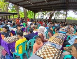 Munculkan Grand Master Nasional. Ratusan Pecatur Ikuti Open Chess Tournament Piala Bupati Pasuruan dan Ketua DPRD