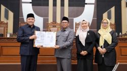 3 Raperda Non APBD Kabupaten Pasuruan Tahun 2026 Disahkan Jadi Perda
