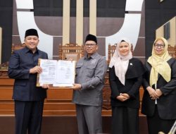3 Raperda Non APBD Kabupaten Pasuruan Tahun 2026 Disahkan Jadi Perda