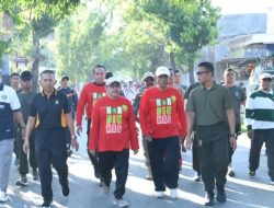 Wabup Sumenep Ajak Masyarakat Budayakan Hidup Sehat Lewat Jalan Sehat Hardiknas