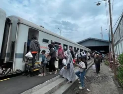 Stasiun Kediri Layani Ribuan Penumpang Saat Long Weekend