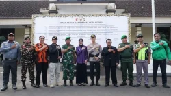 Walikota Kediri Teken Ikrar Kamtibmas, Perkuat Kolaborasi Jaga Keamanan Kota