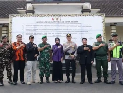 Walikota Kediri Teken Ikrar Kamtibmas, Perkuat Kolaborasi Jaga Keamanan Kota
