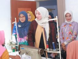 Dorong Kemandirian Perempuan, Disnaker Kabupaten Probolinggo Gelar Pelatihan Bordir Bagi 30 Wanita