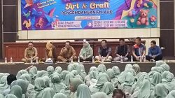 IGTKI-PGRI Kabupaten Probolinggo Gelar Workshop Art and Craft Pengembangan Fisik Motorik Anak Usia Dini