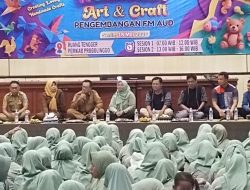 IGTKI-PGRI Kabupaten Probolinggo Gelar Workshop Art and Craft Pengembangan Fisik Motorik Anak Usia Dini