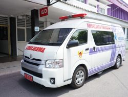 Ambulance Gawat Darurat “Be Smile” RSUD Kilisuci, Layanan Gratis untuk Warga Kota Kediri