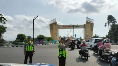 Long Weekend, Arus Lalu Lintas di Kota Kediri Naik 30 Persen