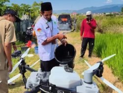 Dorong Swasembada Pangan, Situbondo Hadirkan Teknologi Drone untuk Petani