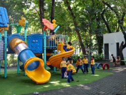 Wujudkan Standar Dunia, Masyarakat Apresiasi Kualitas Ruang Bermain Ramah Anak di Surabaya