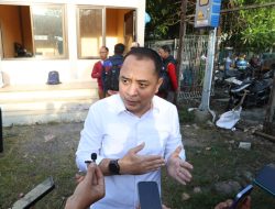 Wali Kota Eri Minta Pengelola dan Pedagang Pasar Tanjungsari Patuhi Jam Operasional