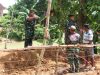 Tekankan Kualitas, Dandim Tinjau Progres Jembatan Perintis