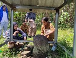 Arca Dwarapala Ditemukan di Blabak Kediri, Diduga Jejak Peradaban Kuno Majapahit