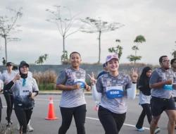 Bramastyo Priaji Ajak Puluhan Personel Meriahkan Kediri Half Marathon 2026