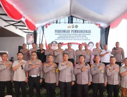 Wajah Baru Mapolsek Kras Kediri, Dorong Pelayanan Lebih Optimal untuk Masyarakat